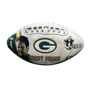 Green Bay Packers Brett Favre #4 Limited Edition 8" Mini Football Collectible